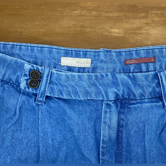 Pilcro Fray Hem Denim Short - Picture 5 of 5